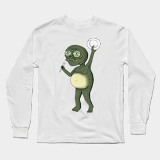 Rude jude the food dude Long Sleeve T-Shirt